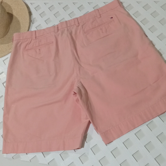 Tommy Hilfiger Pink Chino Shorts Classic Fit W40 - Picture 4 of 7